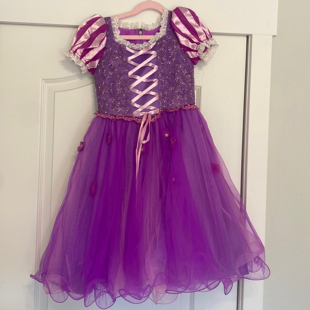 Disney princess signature dress- Rapunzel, Tangled